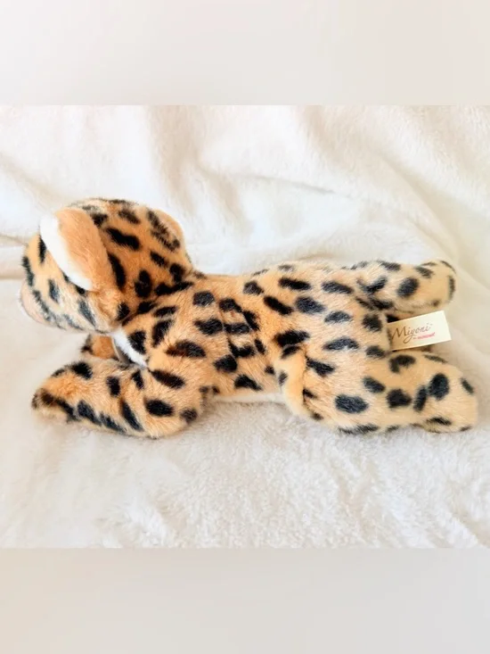 Miyoni by Aurora Plush Leopard Cheetah Stuffed Animal - Picture 7 of 10